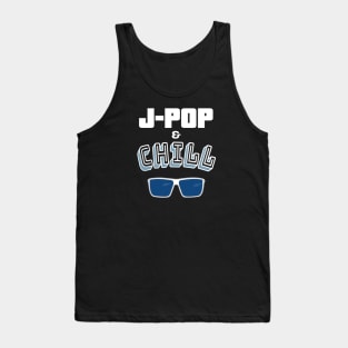 J-POP and Chill - Sunglasses Tank Top